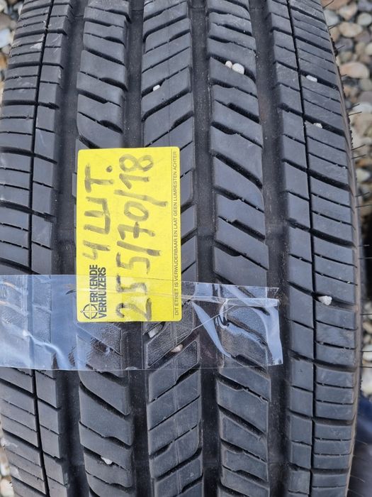 Шини літні 225 70 18 BRIDGESTONE 4шт.