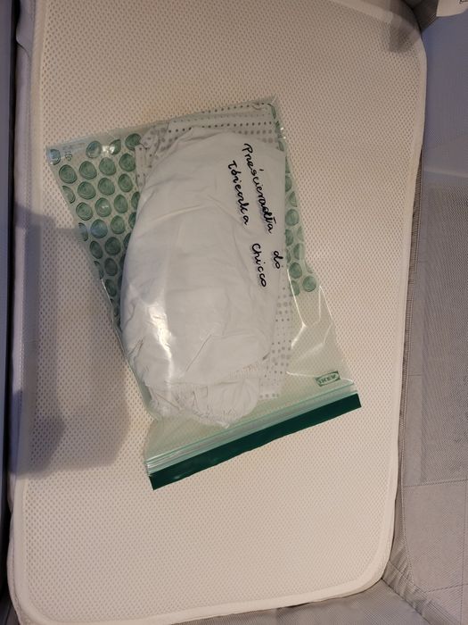 Łóżeczko Dostawka Chicco Next 2 Me Magic