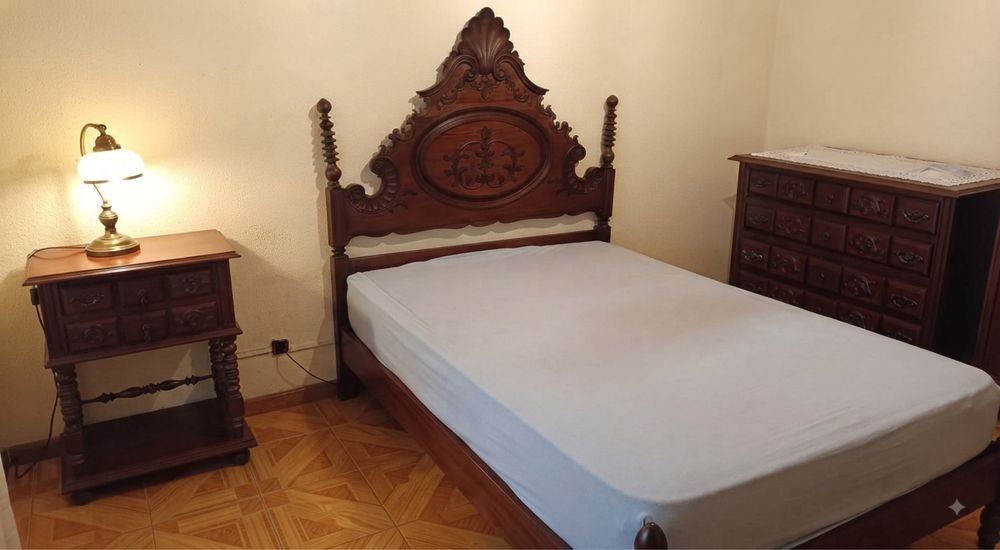 Mobilia quarto rustica