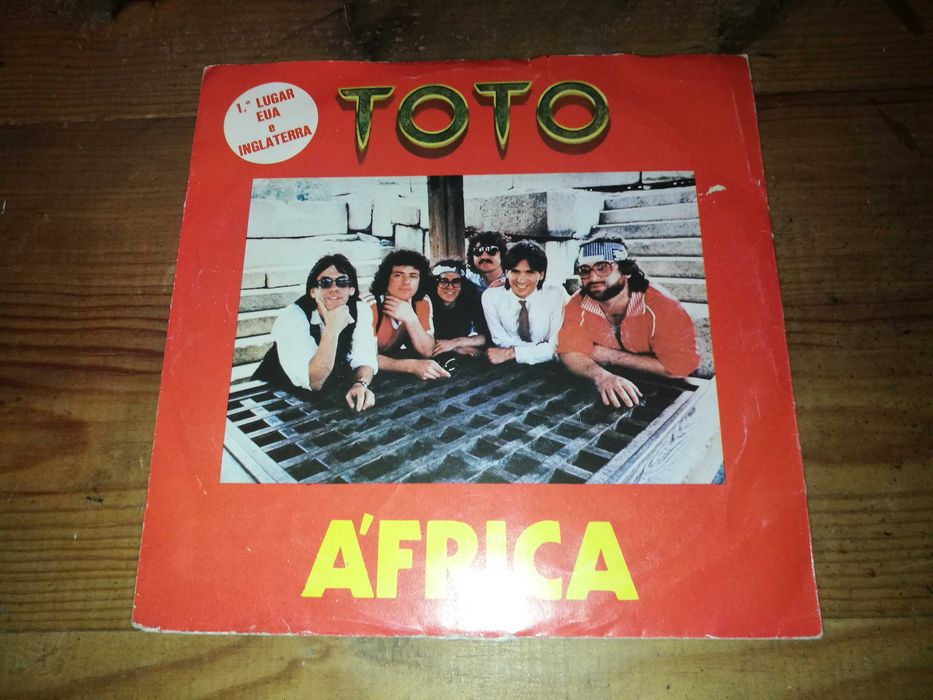 Toto - Africa SINGLE