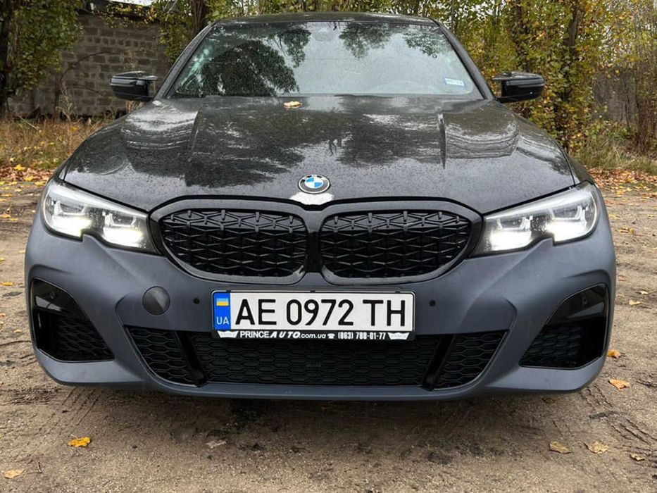 Бампер BMW G20 G21 M3 G80 CS M paket М8 БМВ 3 г м GBT NEW