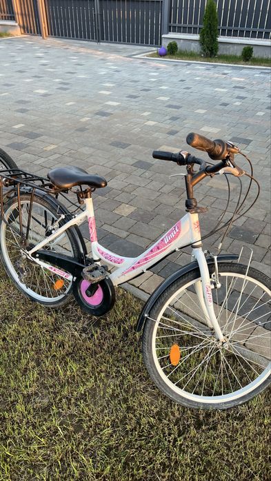Велосипед для дівчинки