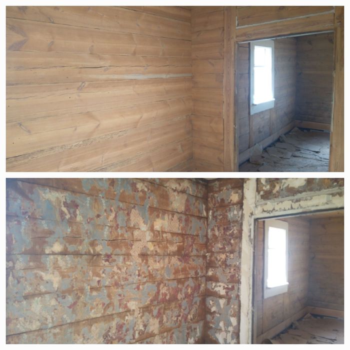 Sodowanie, piaskowanie domów, Czyszczenie drewna, cegły, betonu