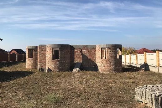 Продажа недостроенного дома в с. Вольное (Червоний шахтарь)