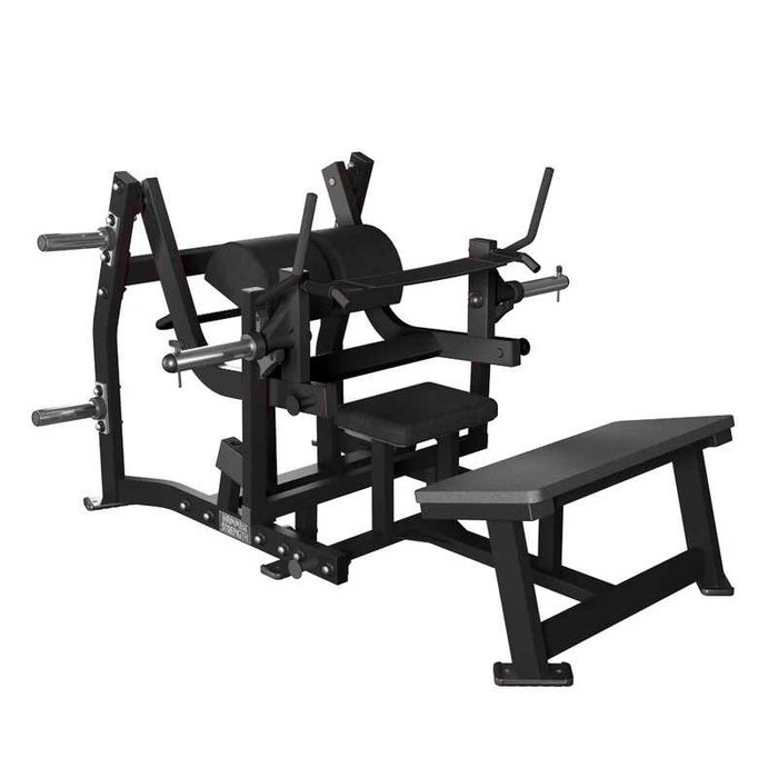 Hammer Strength Plate-Loaded Glute Drive