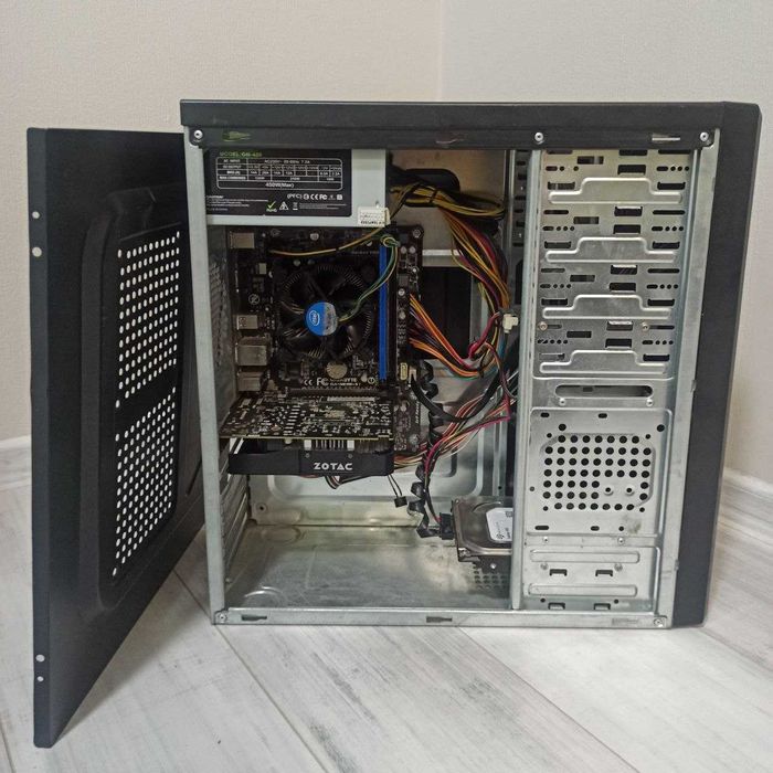 Настільний ПК | GTX 1050TI 4GB | INTEL CORE I7 4770 | 8GB RAM