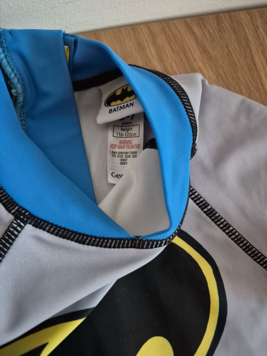 Kombinezon kąpielowy dla chłopca lego batman 116/122