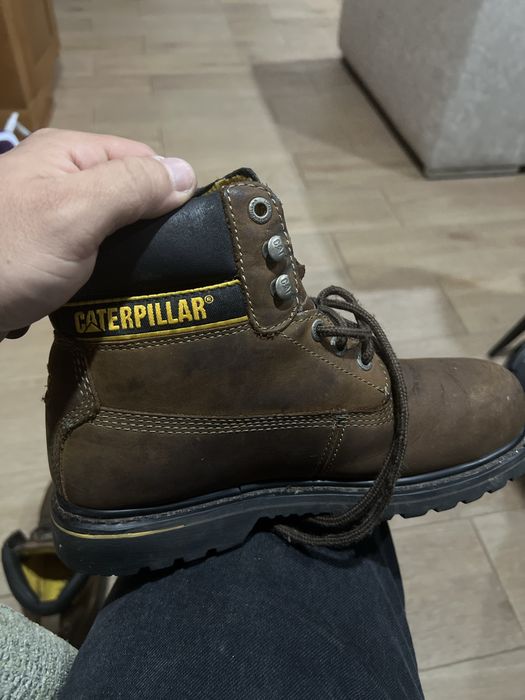 Botas biqueira CAT