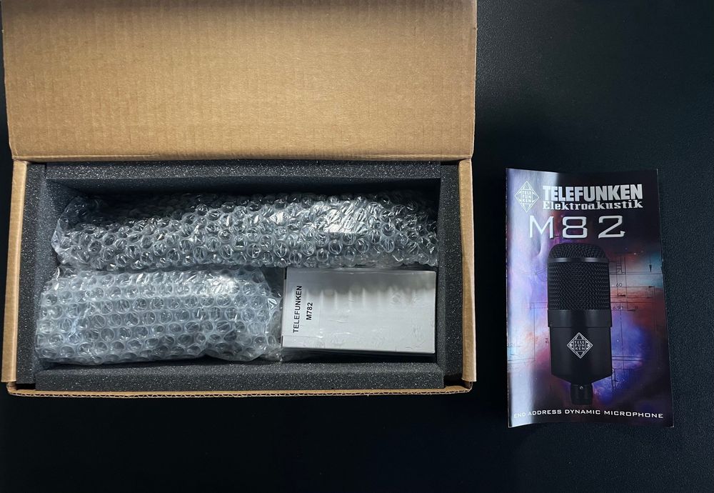 Microfone Dinâmico Telefunken M82