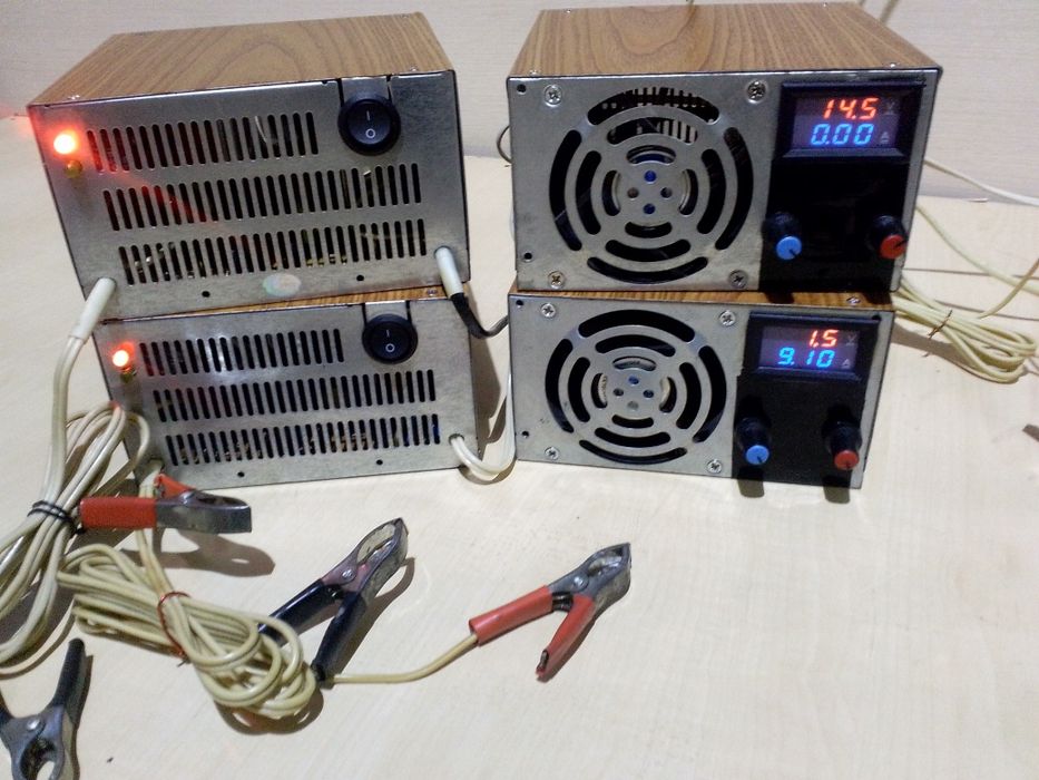 Зарядний пристрій,лабораторний блок живлення.