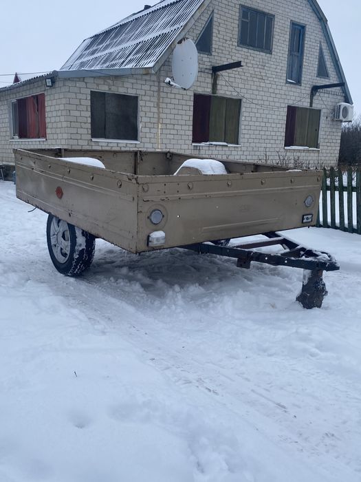 Продам прицеп как новый
