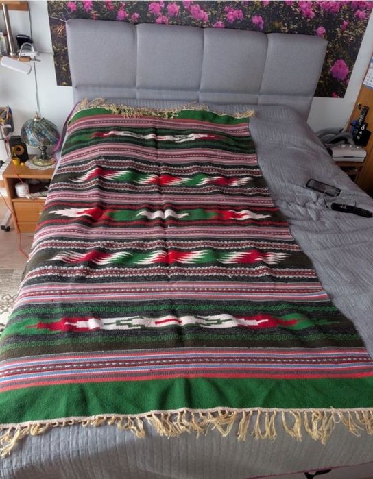 Narzuta w stylu etnicznym