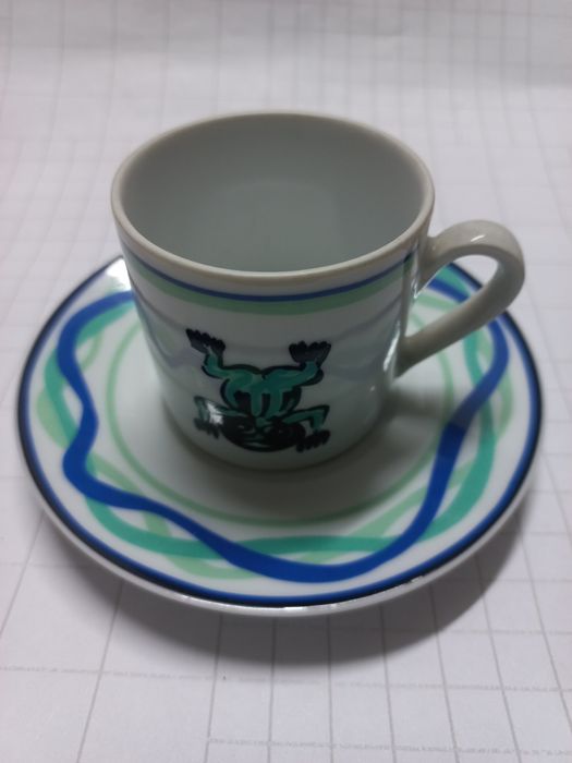 Filiżanka ze  spodkiem  Porzellan Tischenreuth