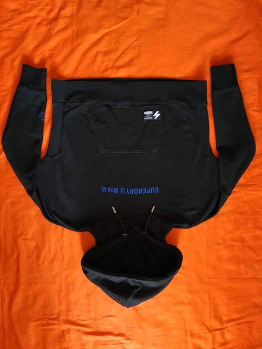 Худі, кофта з капішоном жіноча Superdry