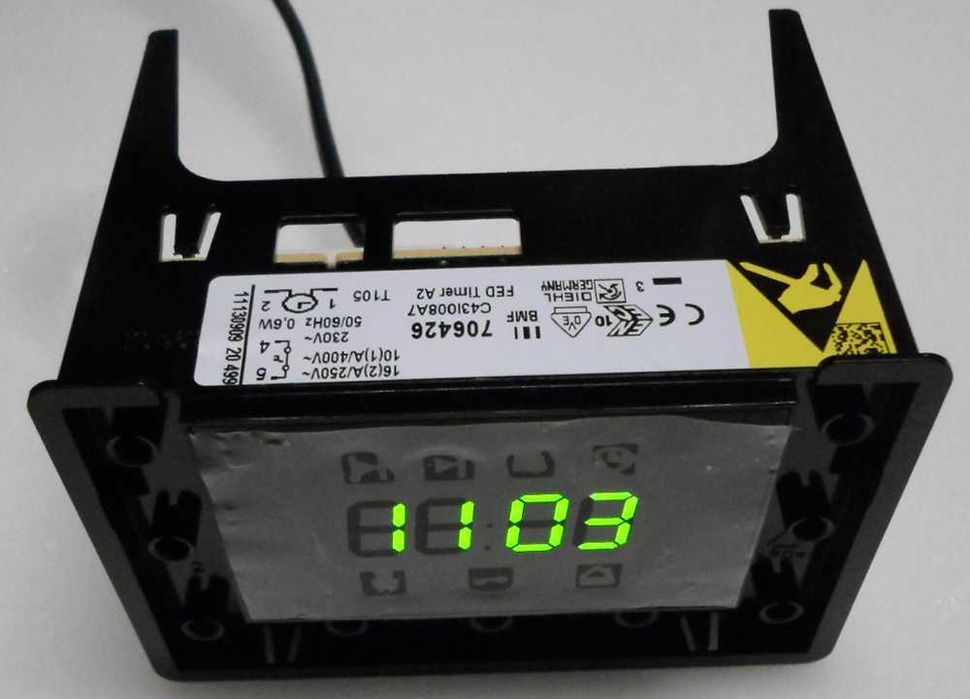 Zegar Mastercook 706426 programator Fagor C43I008A7 timer