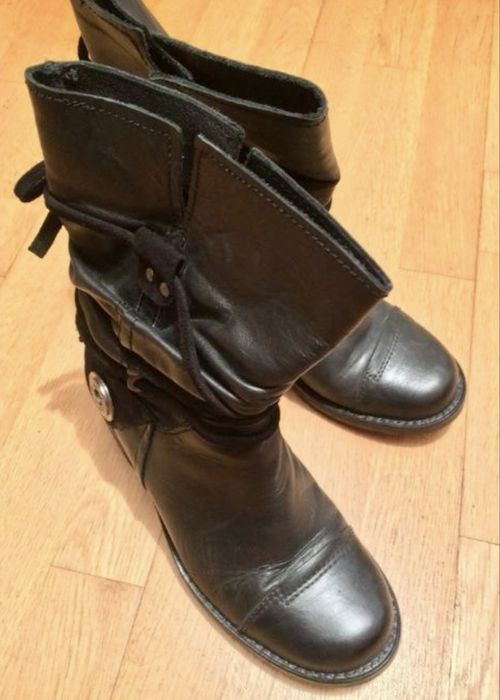 2 pares calçado pele tamanho 38