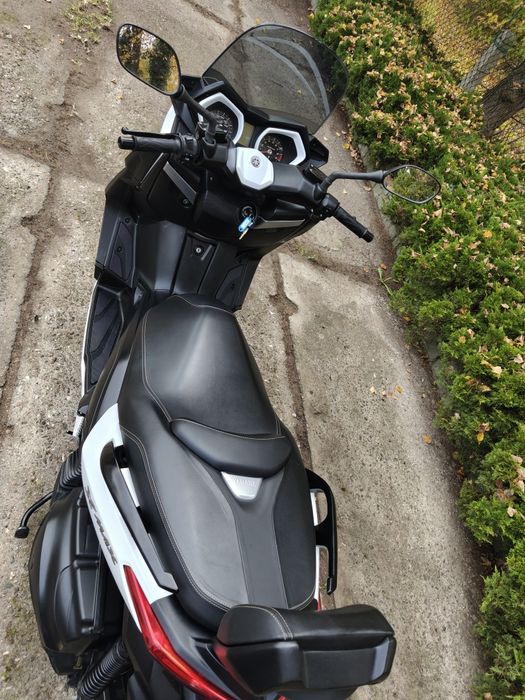 Yamaha Xmax 400, 2013r AKRAPOVIC RATY