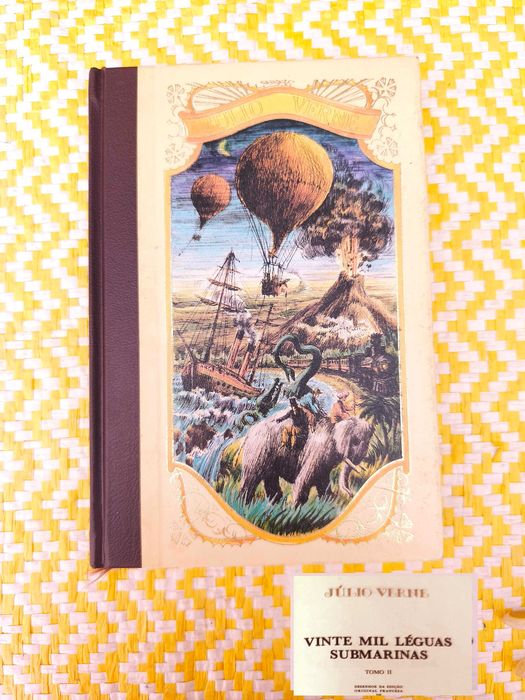 20000 Léguas submarinas  -Volume 2 -
Júlio Verne