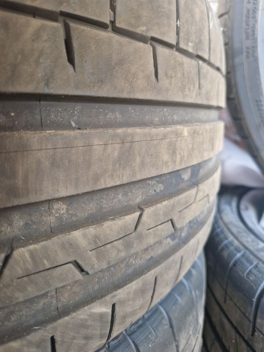 Jantes 22 com pneus - Porsche