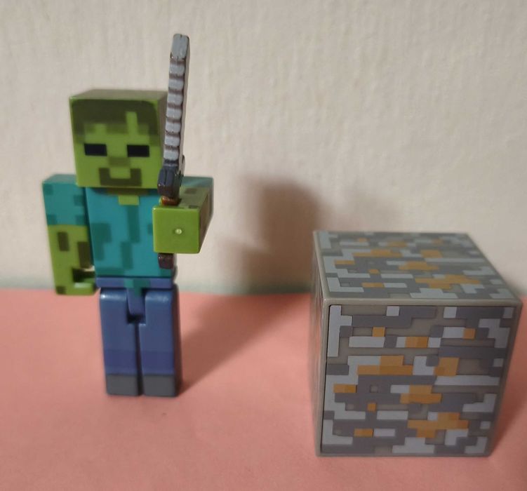 Minecraft figurka