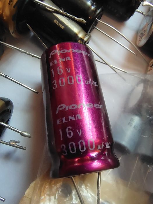 Аудио конденсаторы elna cerafine