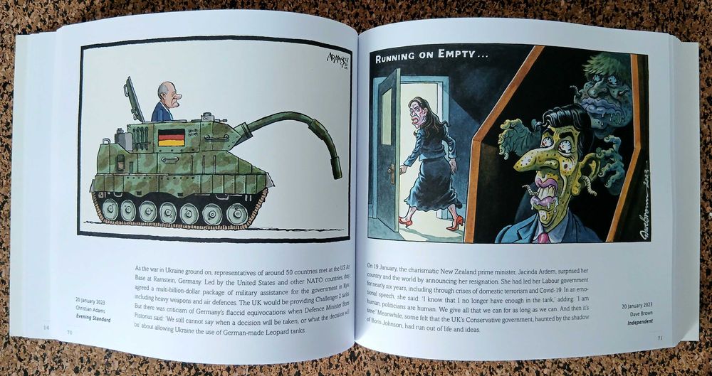 Britain's Best Political Cartoons 2023