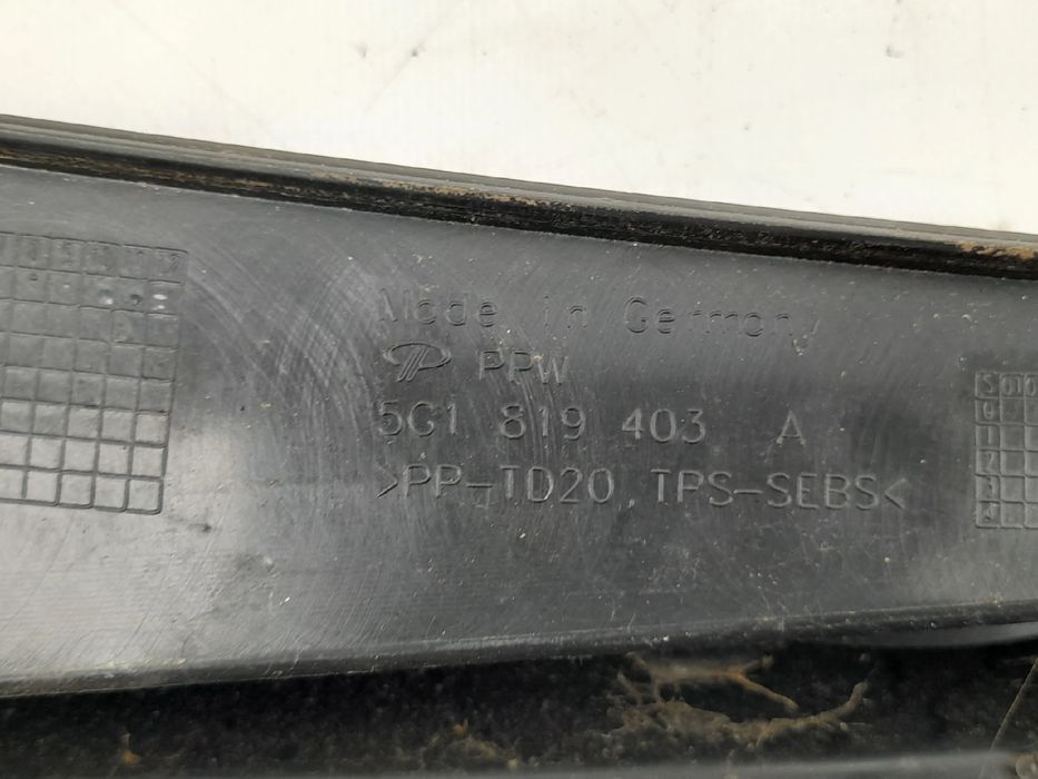 Torpedo VOLKSWAGEN Golf VII (5G1, BQ1, BE1, BE2)
