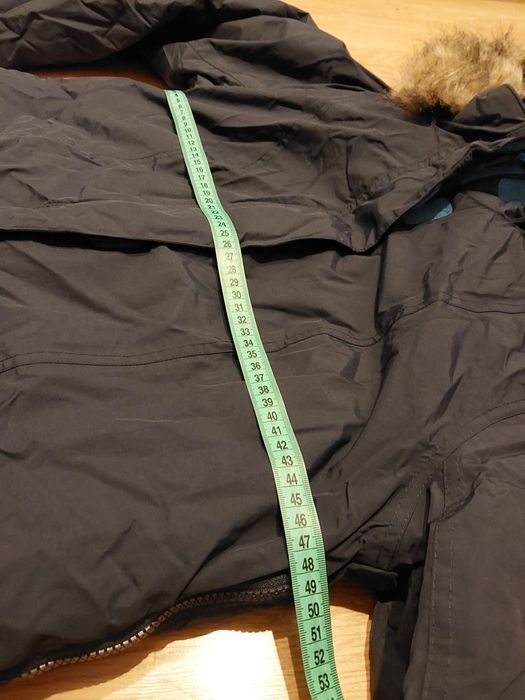 Kurtka ciążowa z wstawką niemowlęcą