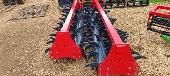 kolce- kolczatka - rolka - wał kolczasty do grubera wału agregatu NOWE