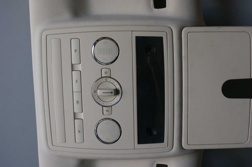 VW Phaeton Podsufitka Lampki Słupki Komplet Nowy Model 2015r