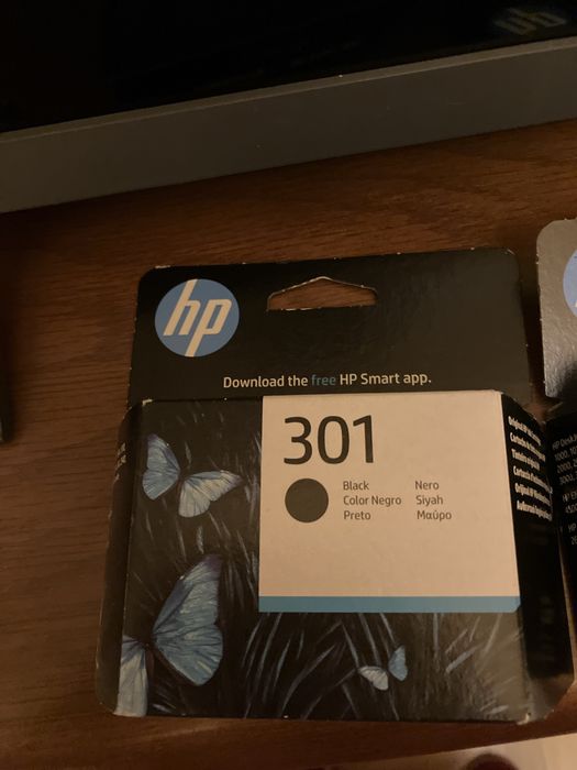 Tinteiros HP 305 intactos a bom preço