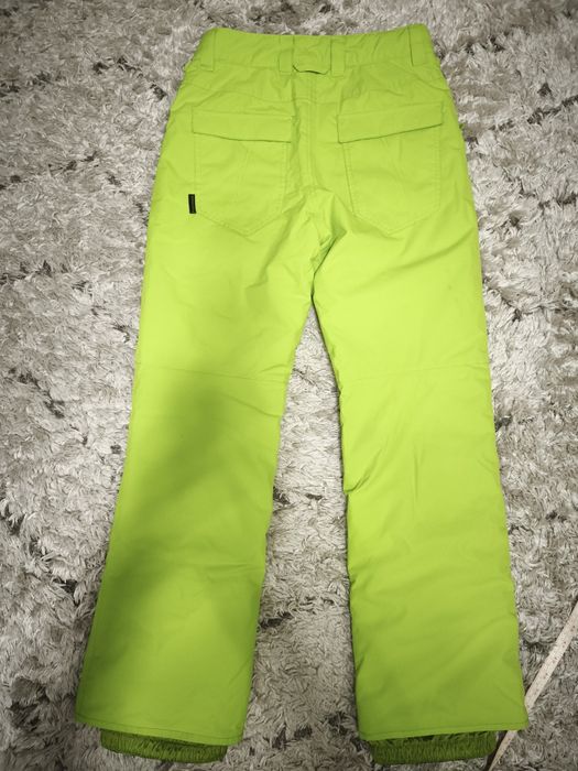 Świetne spodnie Quiksilver 16/XXL zielone