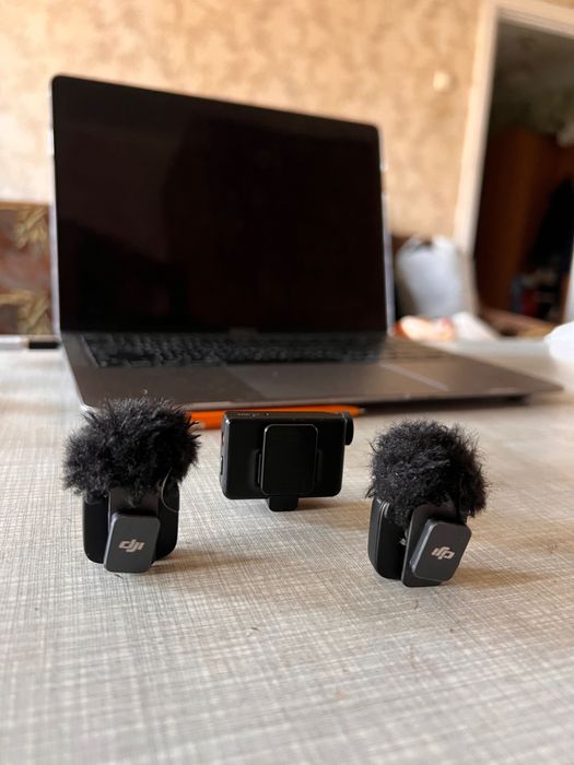 DJI Mic Mini 2 TX + 1 RX | Бездротова мікрофонна система | Оригінал DJI