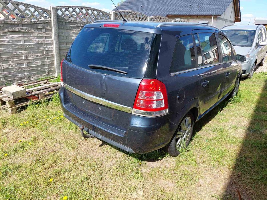 запчастини опель зафіра б opel zafira b розбірка капот крила двері