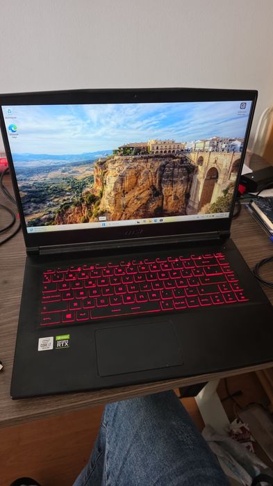 Portatil Gaming MSI com GeForce RTX 2060