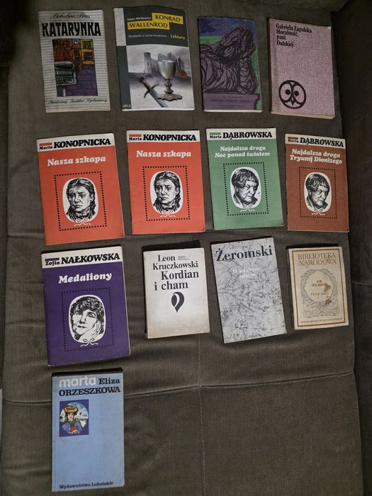 Stare lektury Polskie