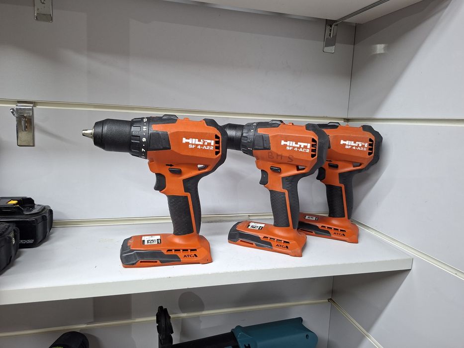 Hilti SF4-A22 безщітковий акумуляторний шуруповерт Хілті оригінал