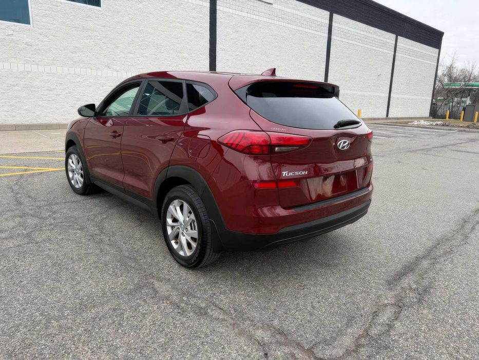 Hyundai Tucson      2019