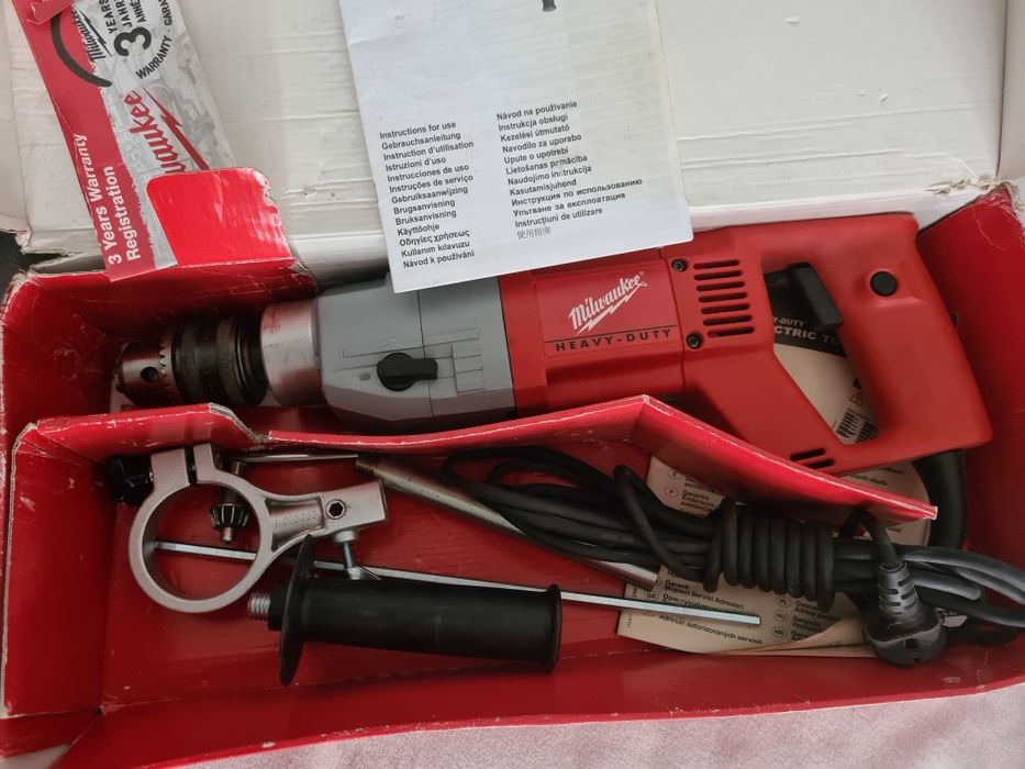 Milwaukee b2e 16 rld wiertarka ręczna.