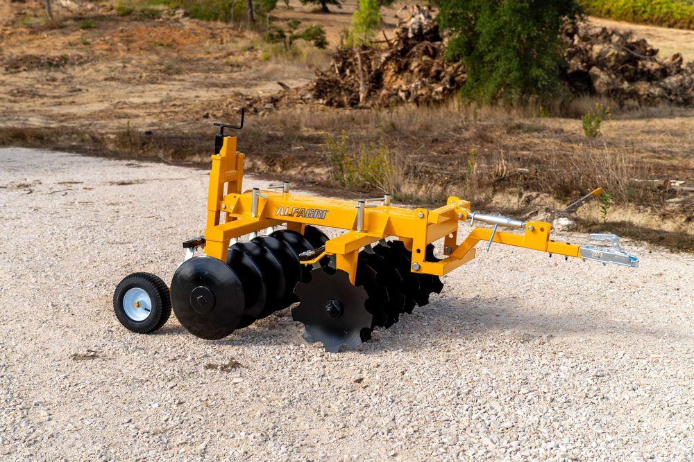 Grade de Discos P/Moto 4 Rebocável