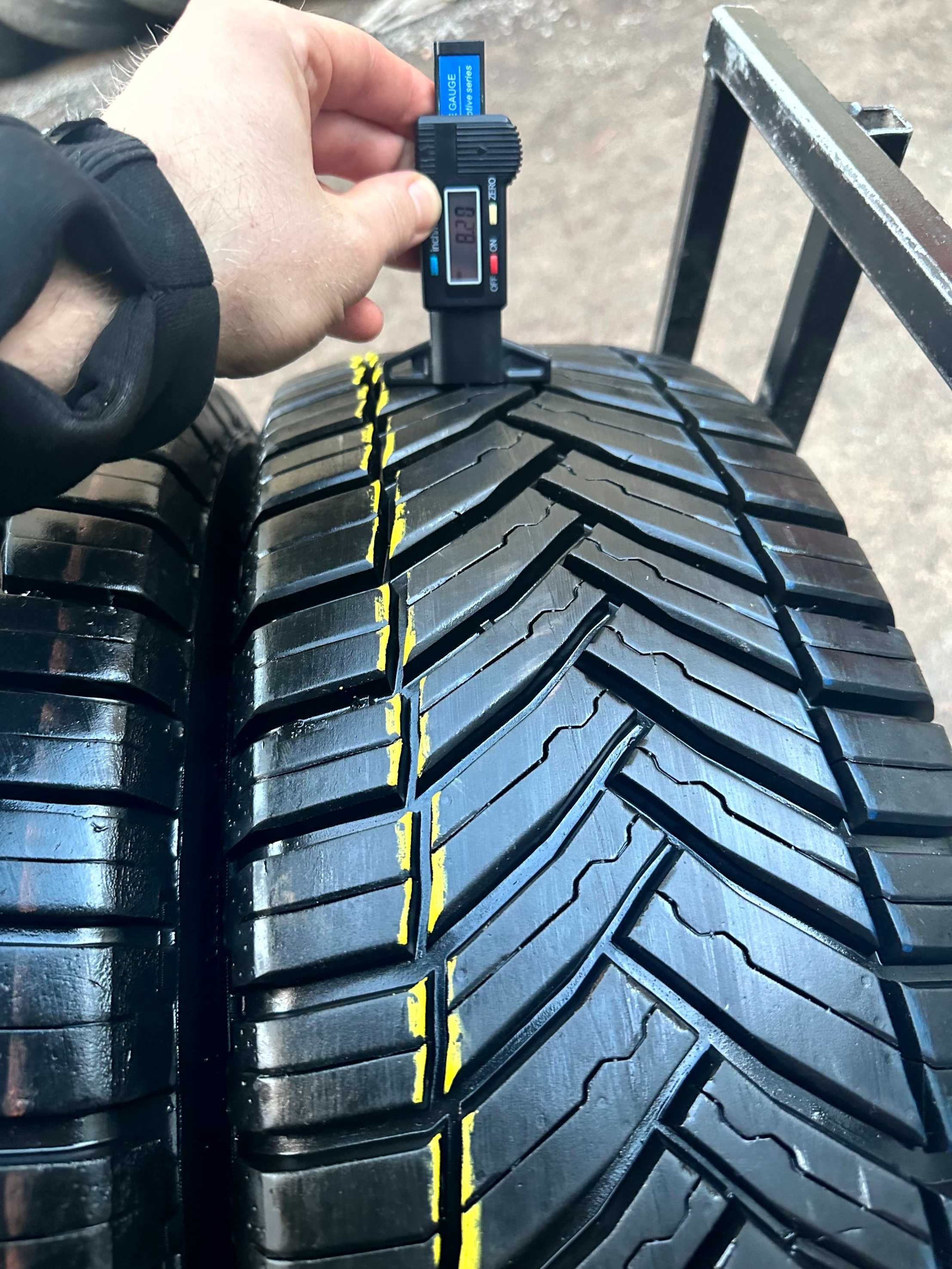 Шины БУ 215 65 R 16 C Agilis CrossClimate Резина грузовая Всесезонная ...