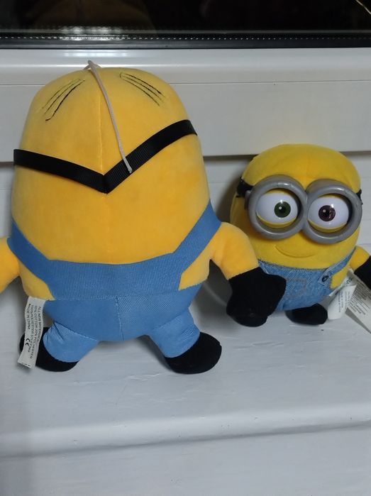 Pluszaki Minionki