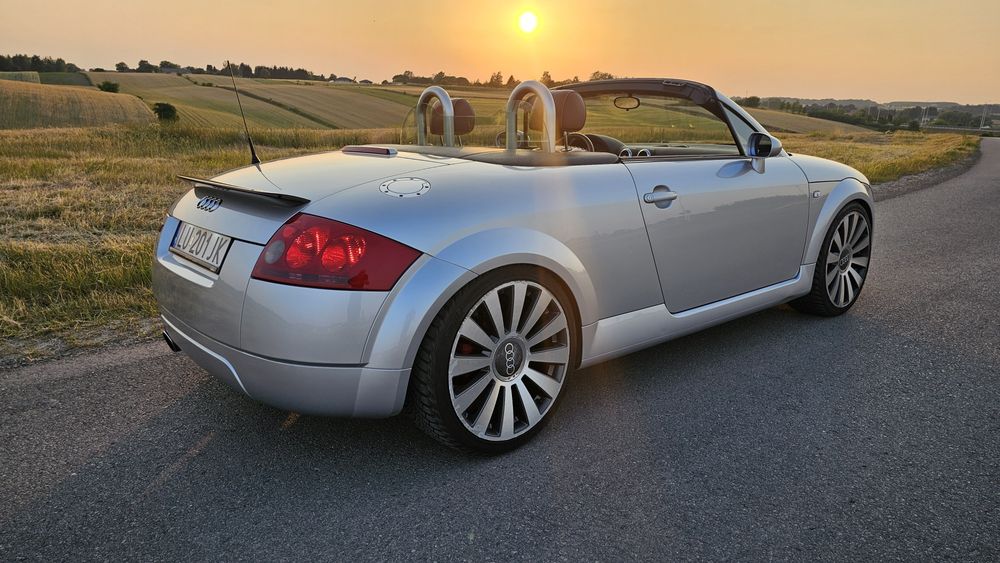 Audi TT Cabrio 1.8T Xenon Skóry Klimatronik  Bdb Stan