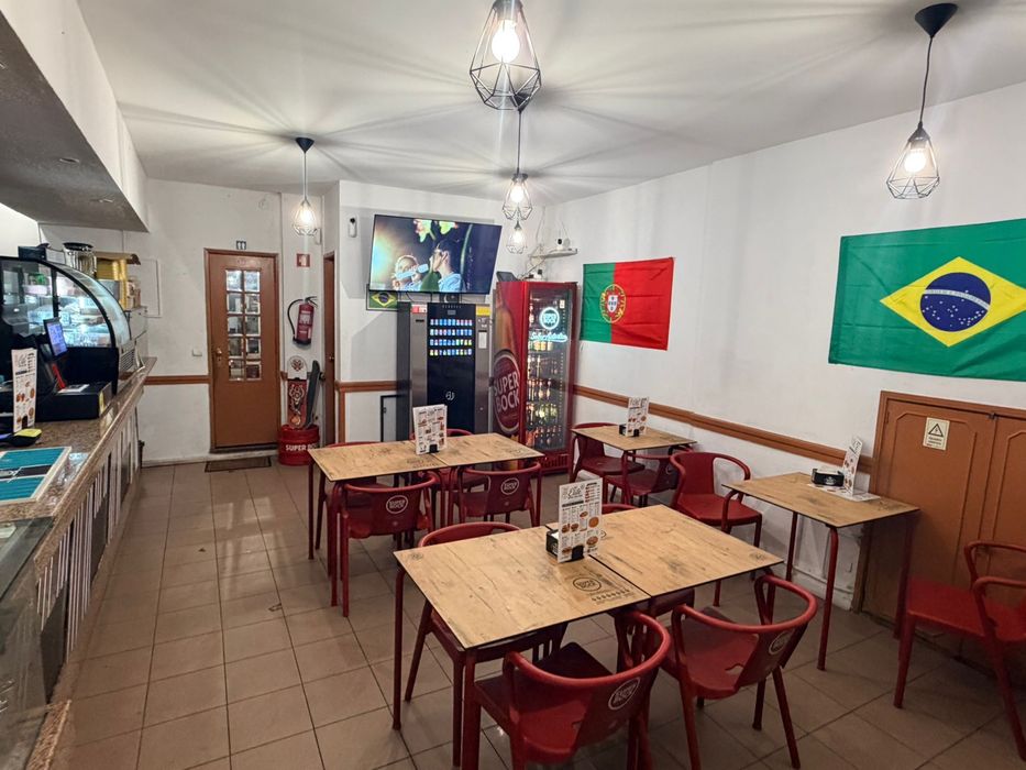 Trespasse de restaurante completamente equipado – Paranhos, Porto