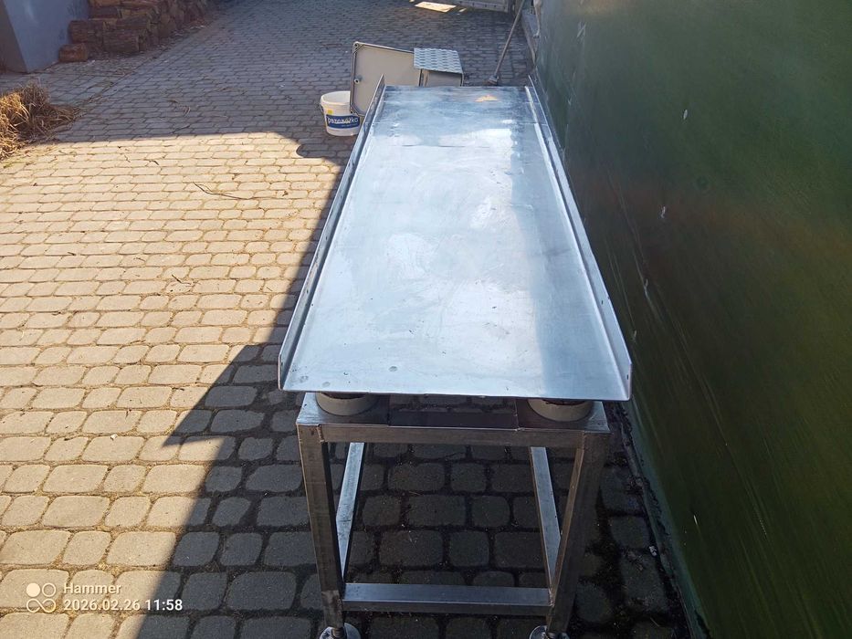 Stół wibracyjny fabryczny komplet sterownik