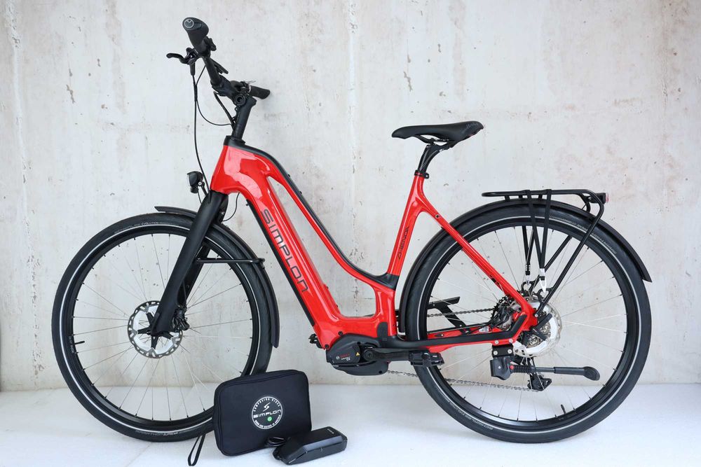 Rower elektryczny Simplon Chenoa Bosch CX, 625 Wh, Smart, Karbon, 75km