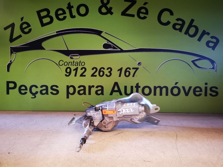 HONDA JAZZ III MOTOR LIMPA VIDROS TRÁS - LV036