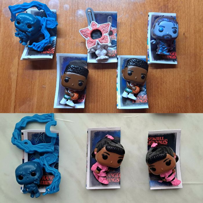 Фігурки із  Kinder joy серіал Дивні дива ОСД