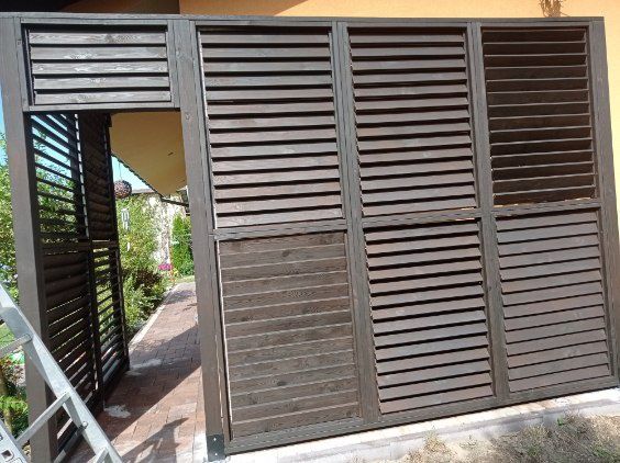 Żaluzje ruchome deseczki