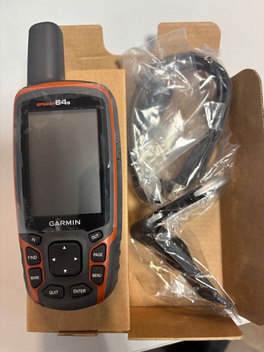 Туристичний GPS-навігатор Garmin GPSMAP 64s, Bluetooth і ANT
